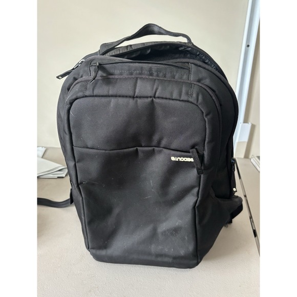 Incase ICON Laptop Backpack - Multiple Compartments - Black - Picture 1 of 5